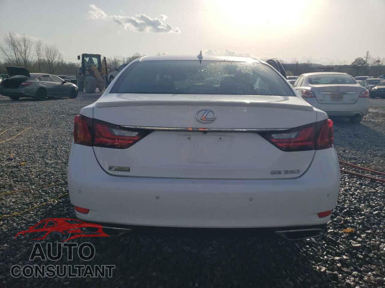 LEXUS GS350 2015 - JTHBE1BL2FA001885