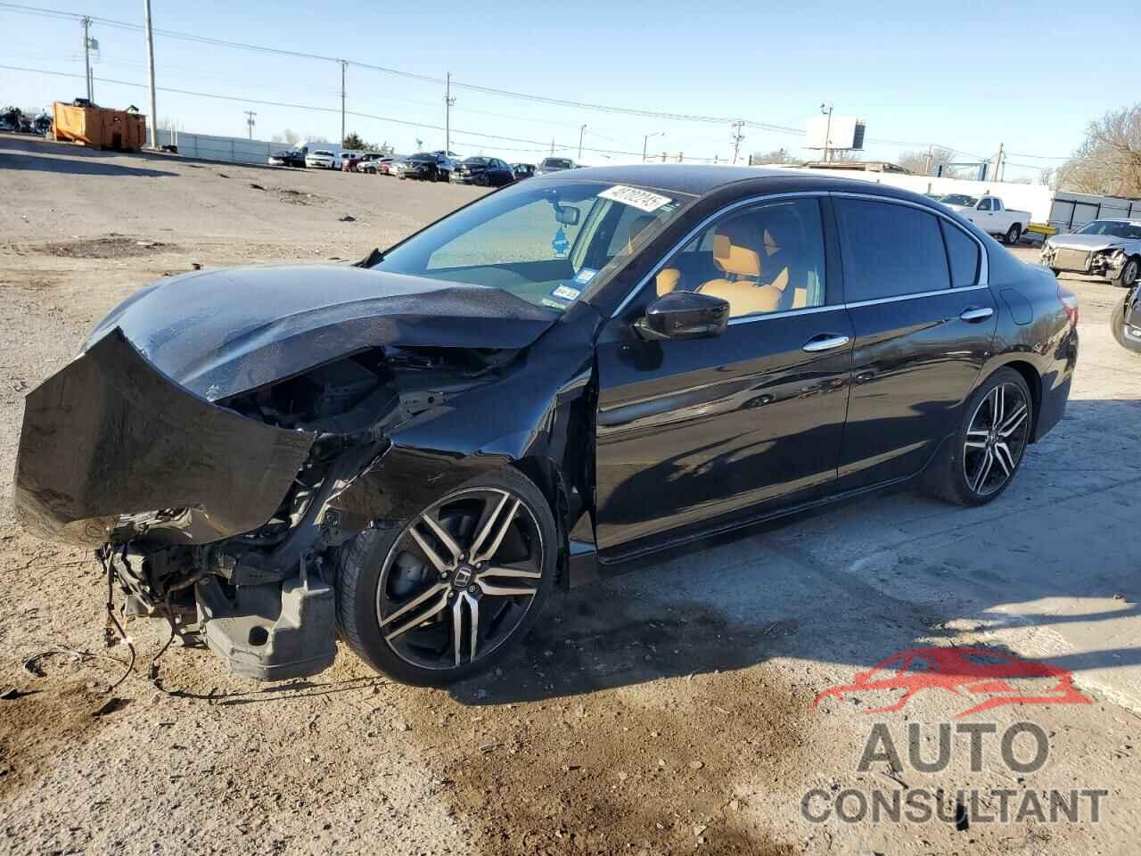 HONDA ACCORD 2017 - 1HGCR2F58HA302502