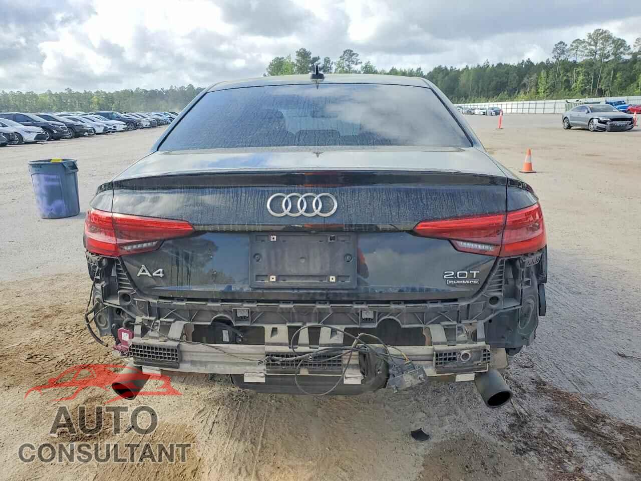 AUDI A4 2017 - WAUDNAF4XHN056848