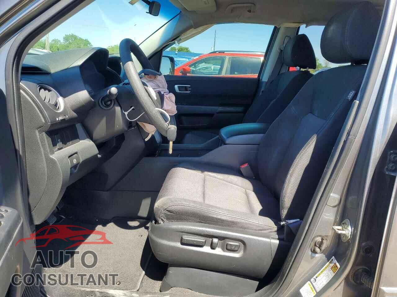HONDA PILOT 2009 - 5FNYF38419B006270