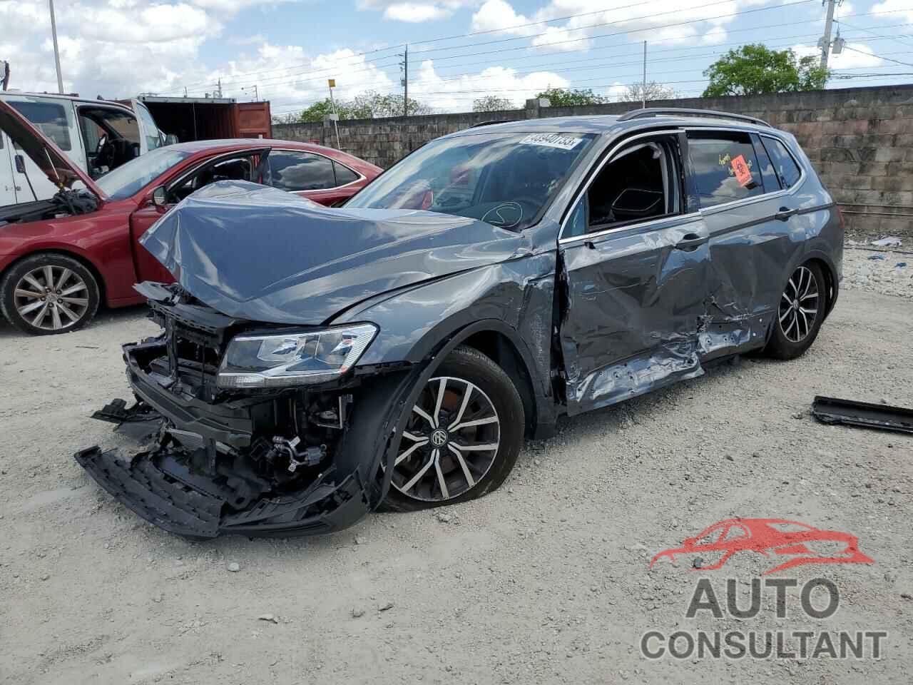 VOLKSWAGEN TIGUAN 2021 - 3VV3B7AX4MM057172