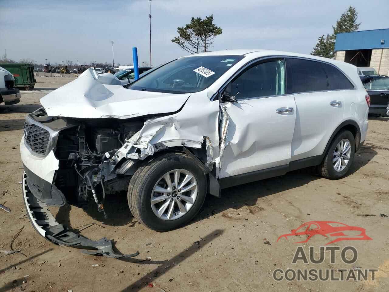 KIA SORENTO 2020 - 5XYPG4A54LG627150