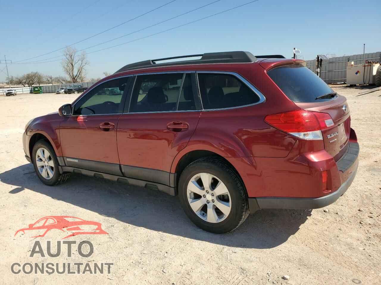 SUBARU OUTBACK 2012 - 4S4BRBGC8C3225498