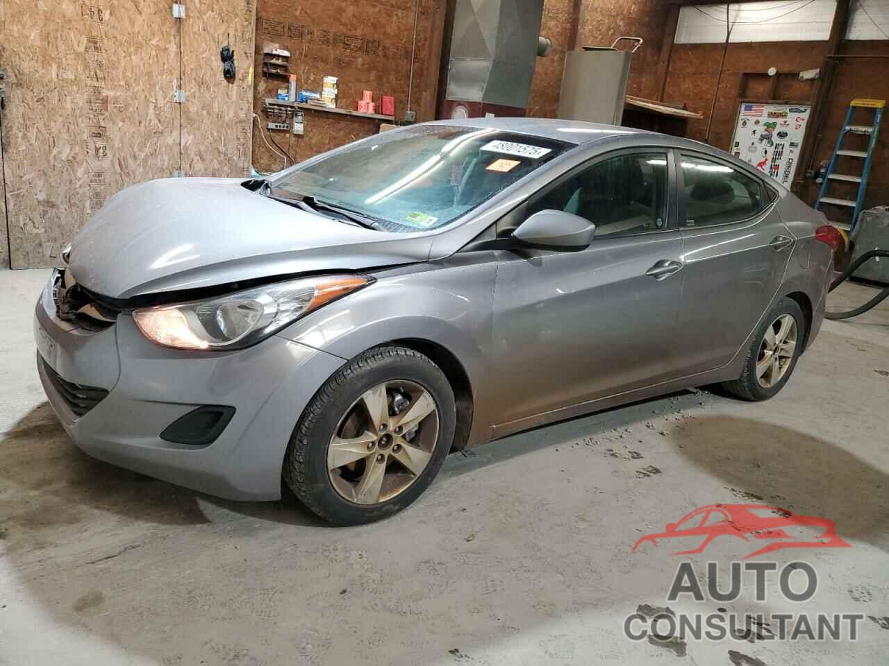 HYUNDAI ELANTRA 2011 - KMHDH4AE4BU113355