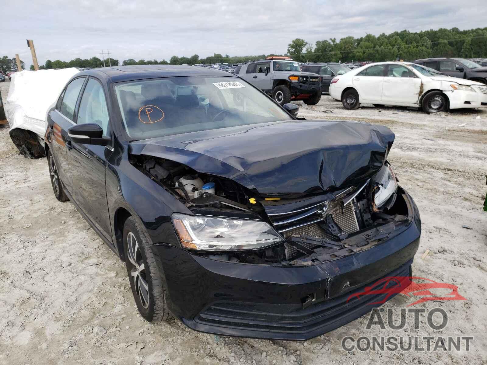 VOLKSWAGEN JETTA 2017 - 3VWB67AJ1HM294439