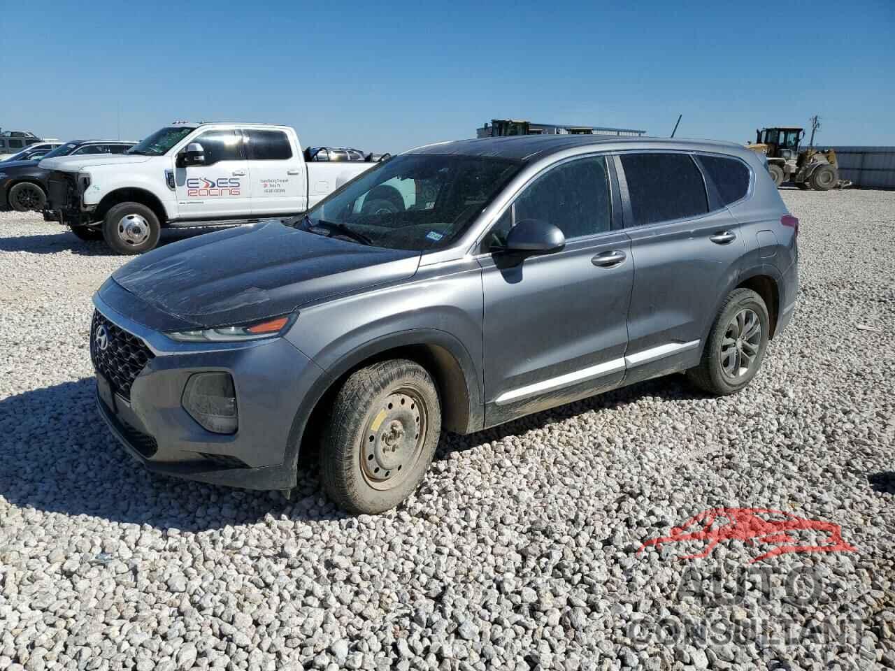 HYUNDAI SANTA FE 2019 - 5NMS2CAD9KH113454