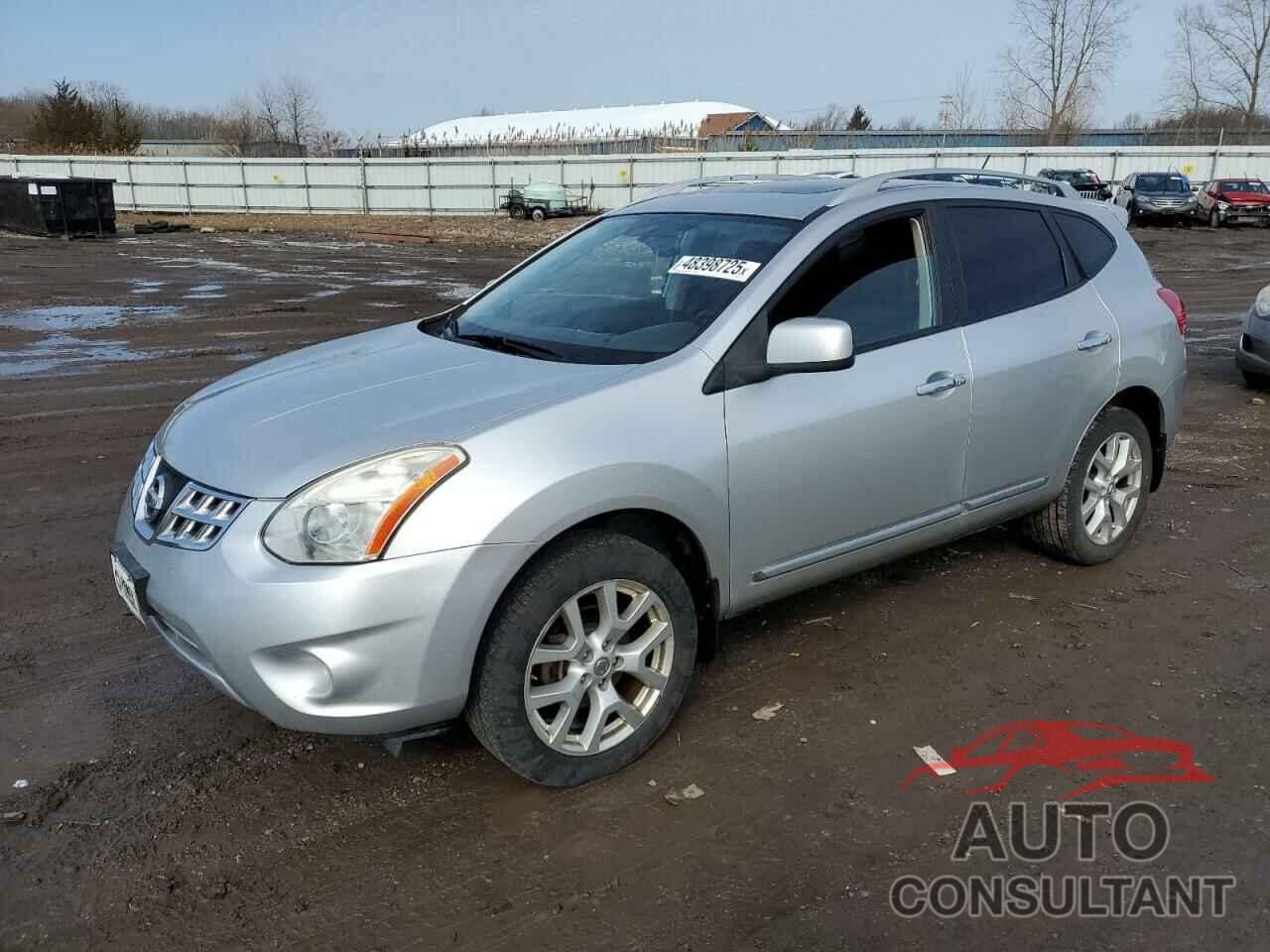 NISSAN ROGUE 2011 - JN8AS5MV0BW670671