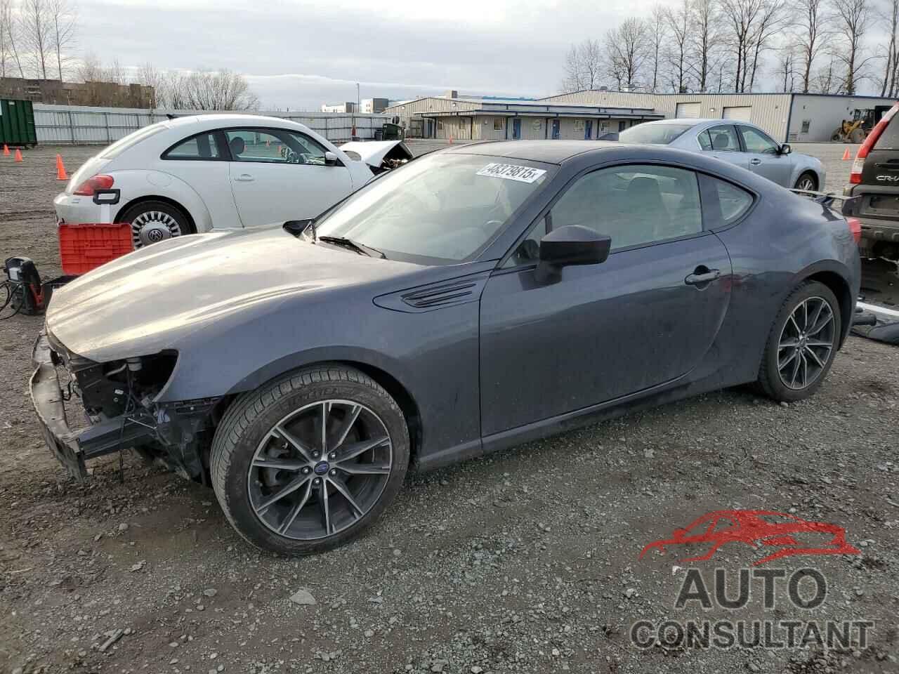 SUBARU BRZ 2017 - JF1ZCAC17H8600333