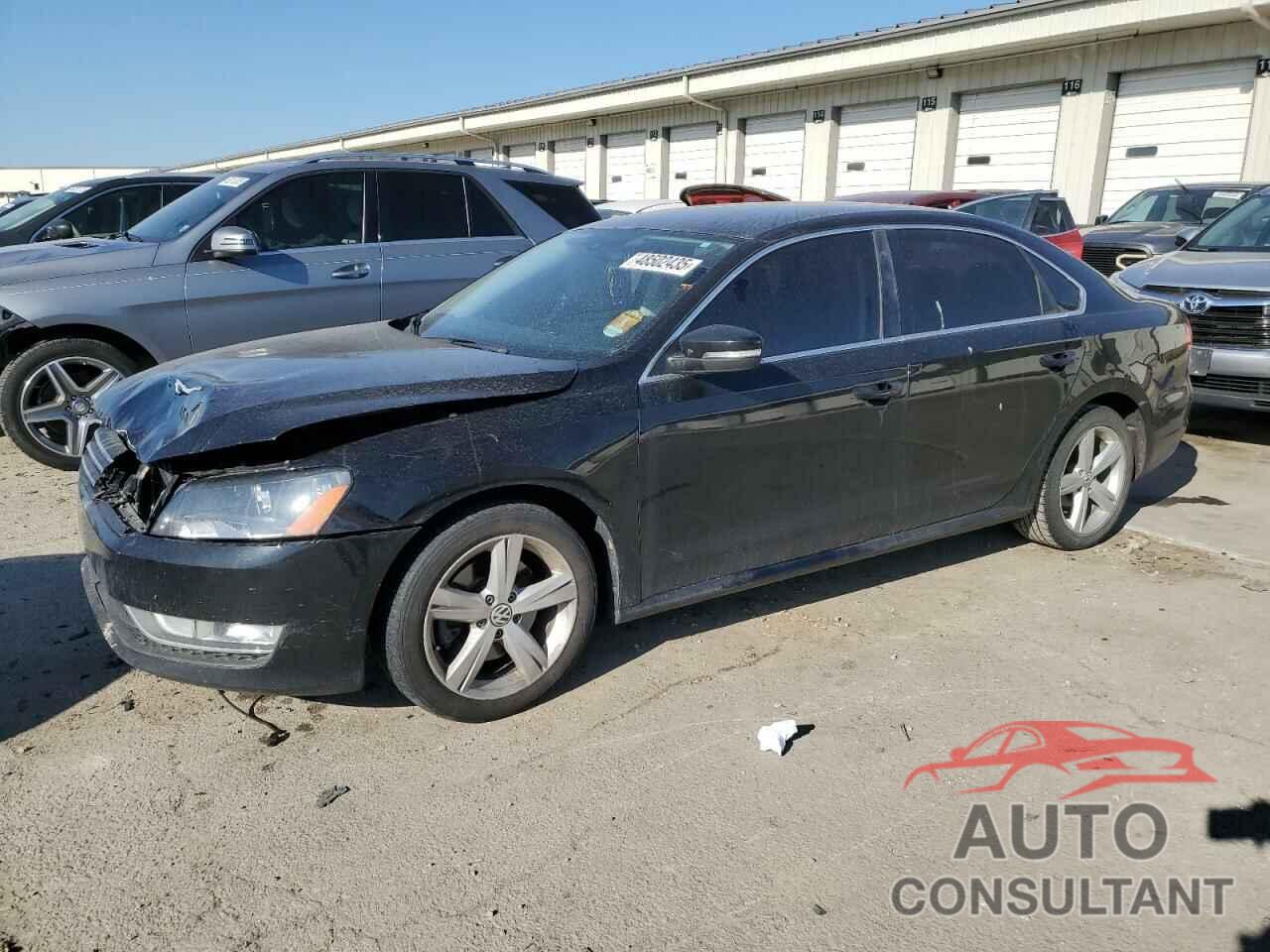 VOLKSWAGEN PASSAT 2015 - 1VWAT7A34FC085667