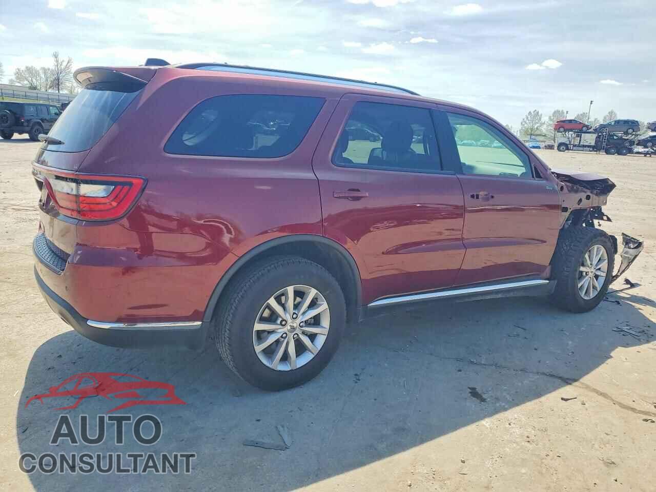DODGE DURANGO 2021 - 1C4RDJAG7MC547218