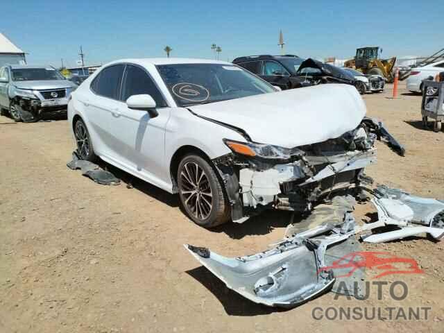 TOYOTA CAMRY 2019 - 4T1B11HK3KU745124