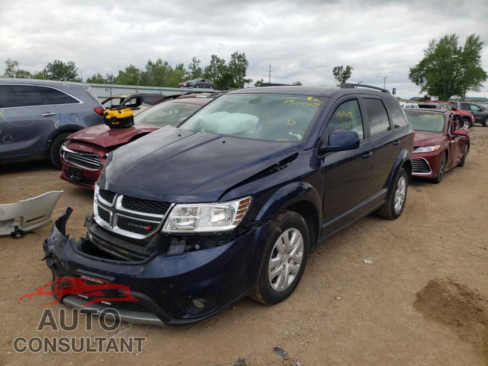 DODGE JOURNEY 2019 - 3C4PDCBB9KT681204