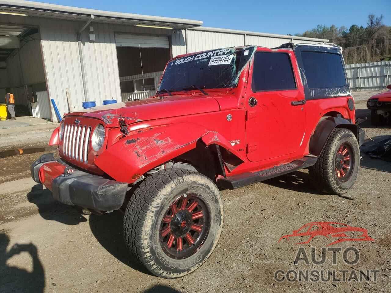 JEEP WRANGLER 2016 - 1C4AJWBG3GL226539