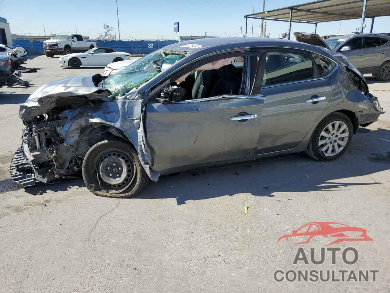 NISSAN SENTRA 2017 - 3N1AB7APXHY337461