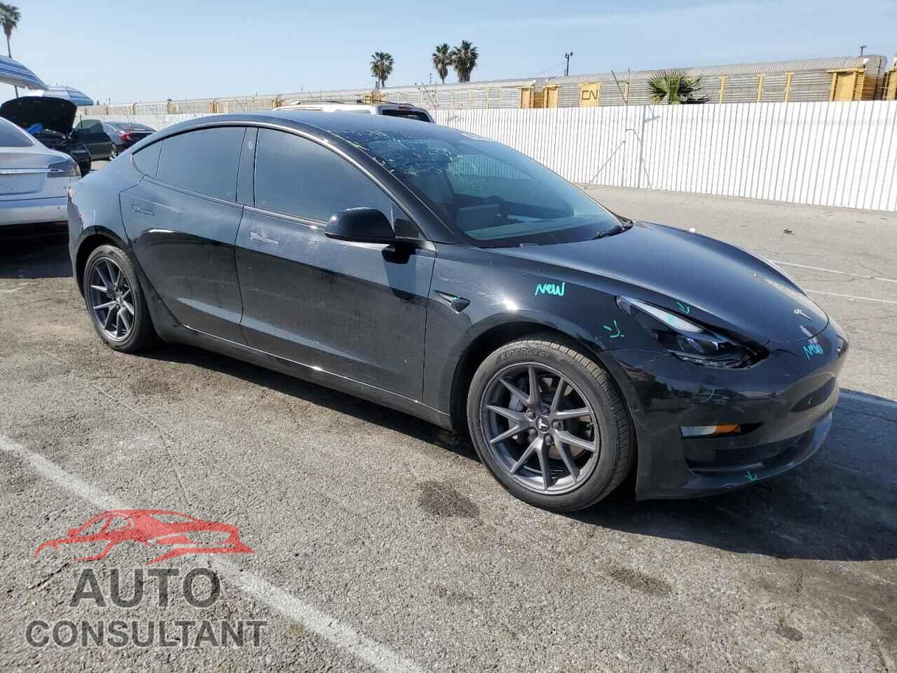 TESLA MODEL 3 2022 - 5YJ3E1EA3NF330312