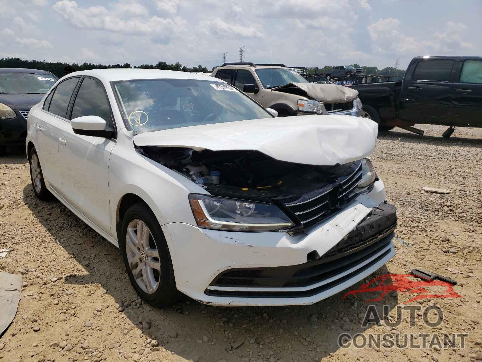 VOLKSWAGEN JETTA 2017 - 3VW2B7AJXHM304347