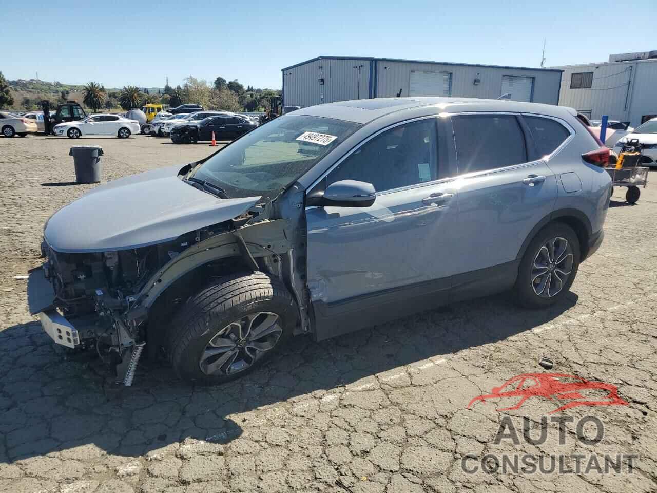 HONDA CRV 2022 - 5J6RT6H57NL020831