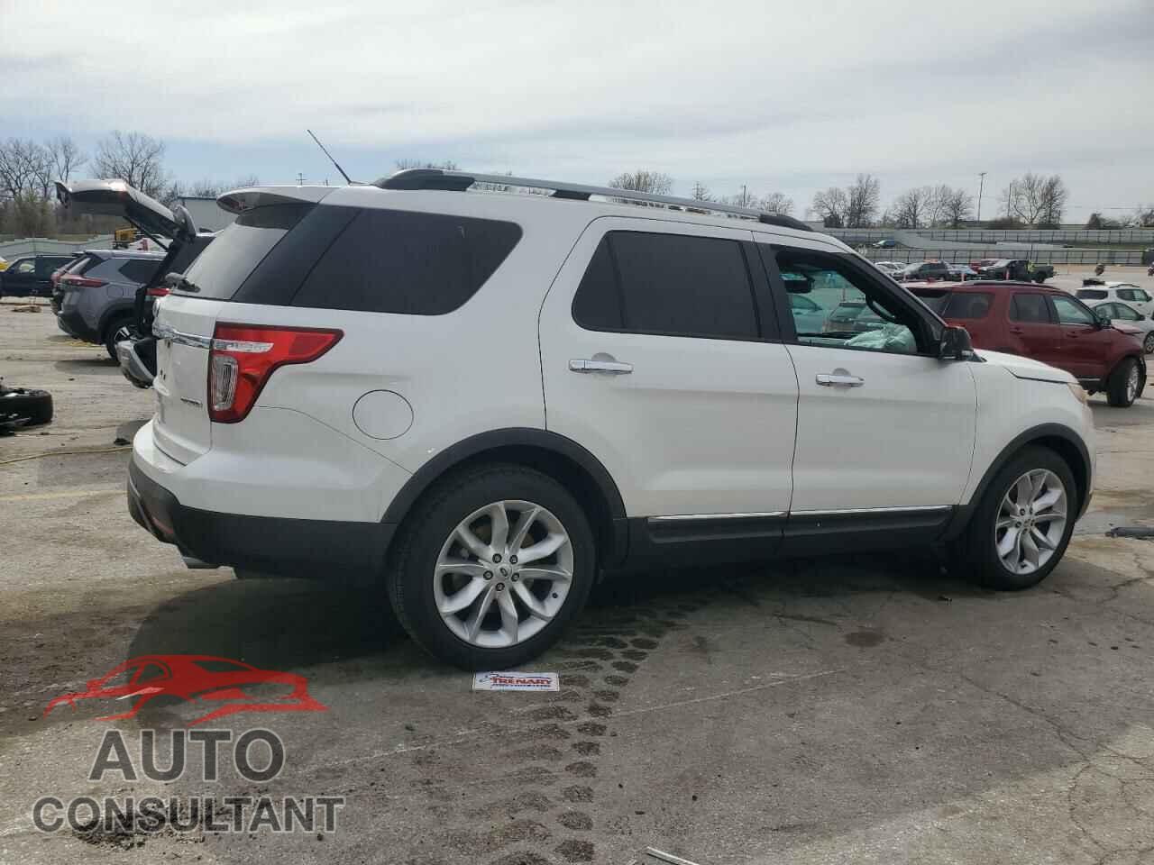 FORD EXPLORER 2015 - 1FM5K7D83FGA84741