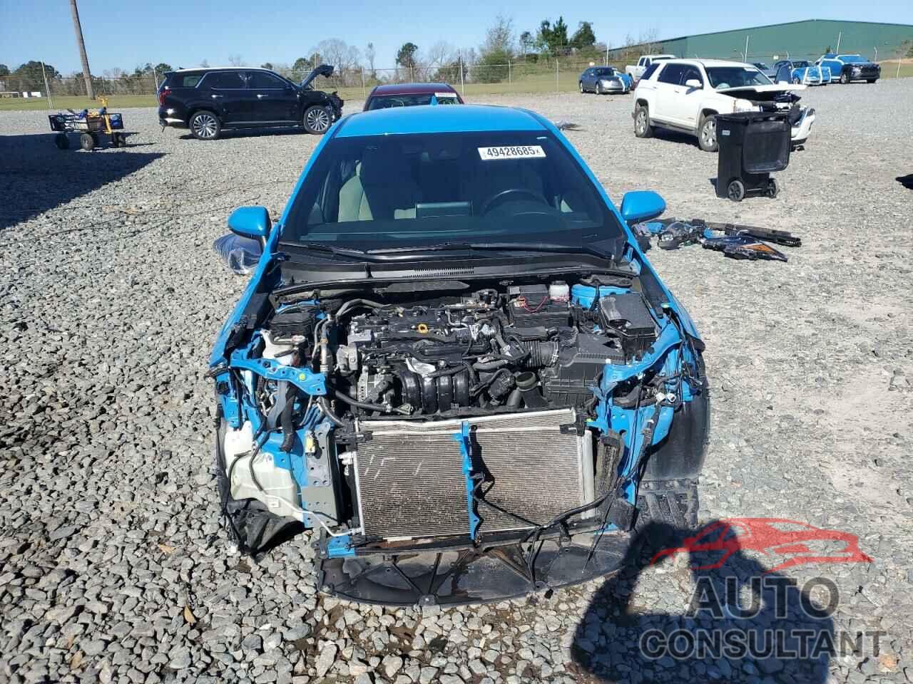 TOYOTA COROLLA 2022 - JTND4MBE6N3163517