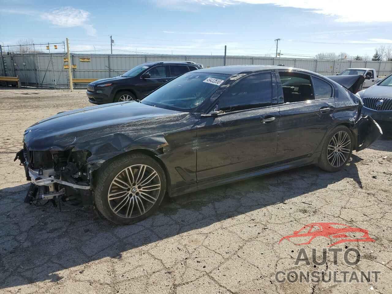 BMW 5 SERIES 2017 - WBAJE7C37HG887553