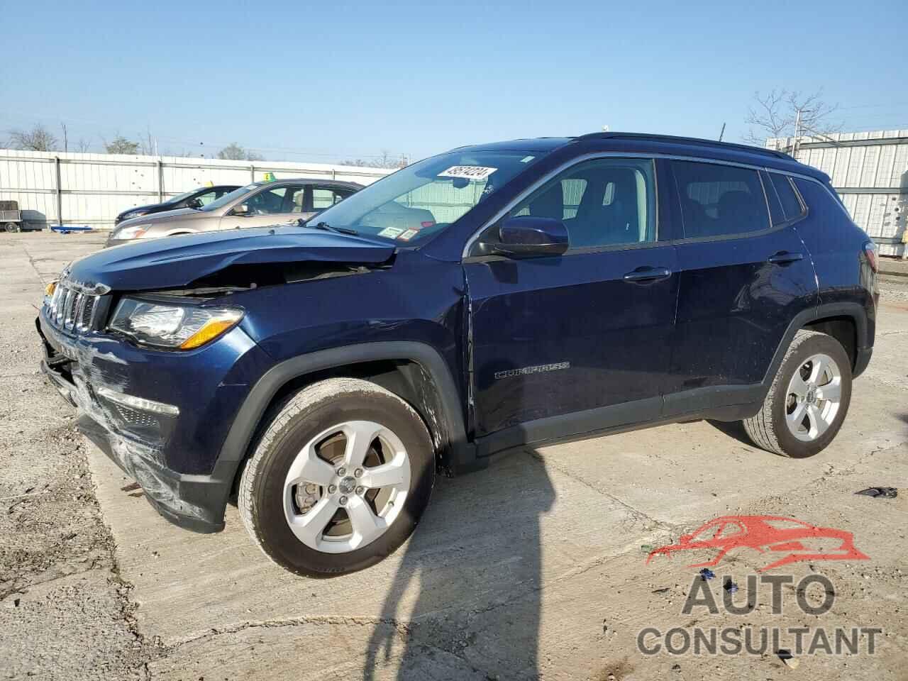 JEEP COMPASS 2020 - 3C4NJDBB3LT197312