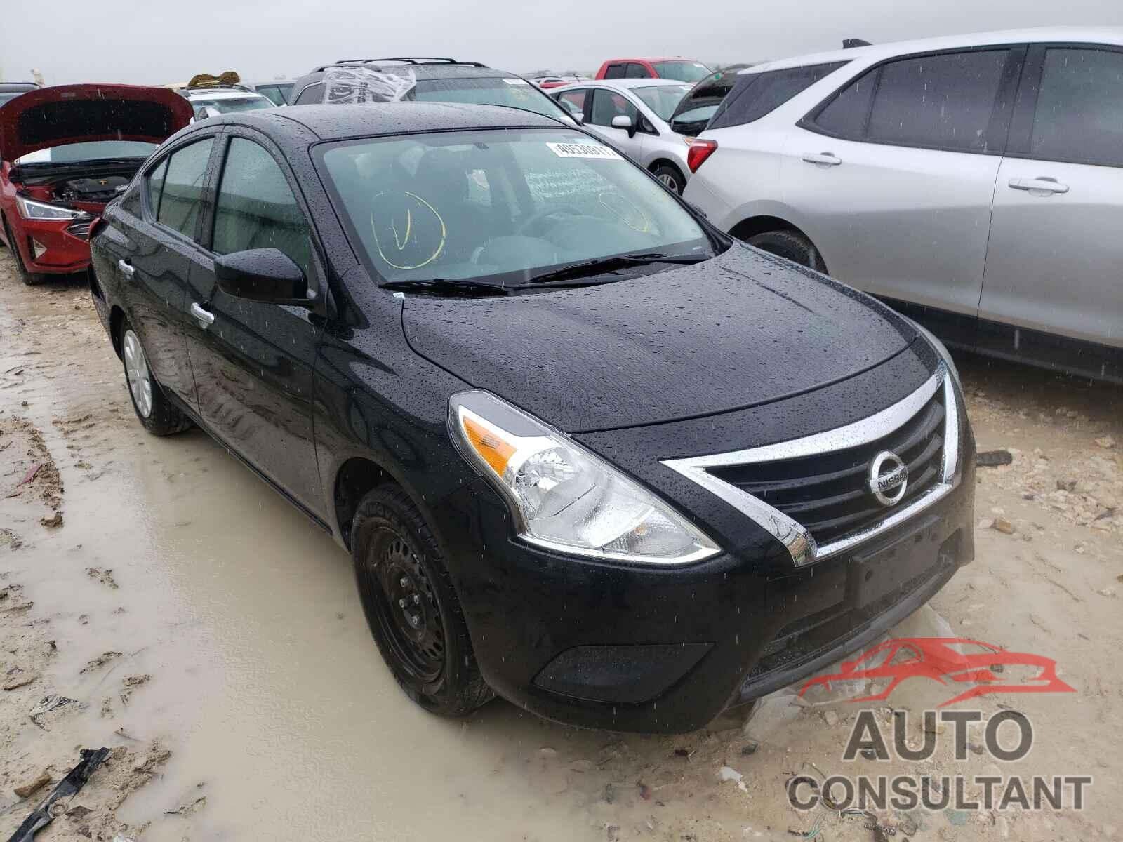 NISSAN VERSA 2019 - 3N1CN7AP2KL857156