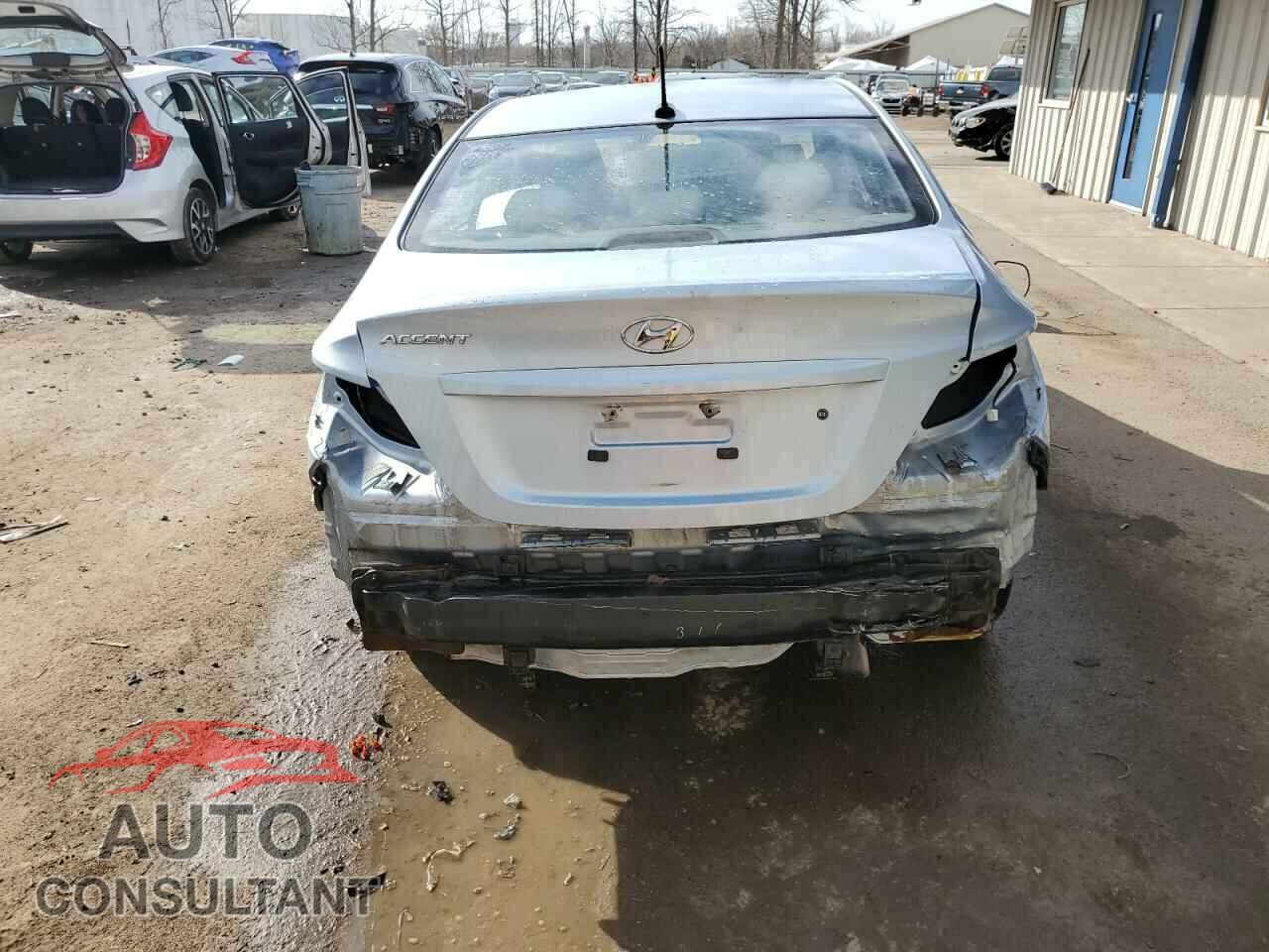HYUNDAI ACCENT 2012 - KMHCT4AE9CU062916