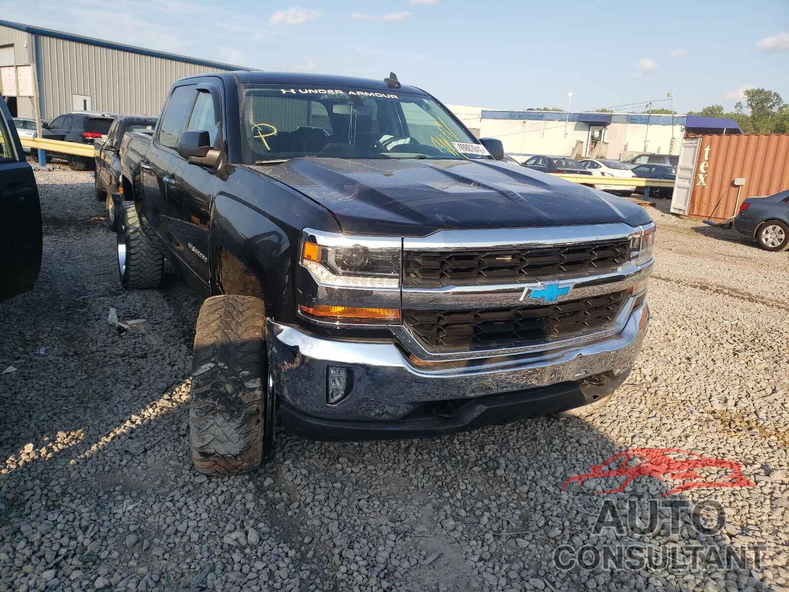 CHEVROLET SILVERADO 2016 - 3GCUKREC4GG148662