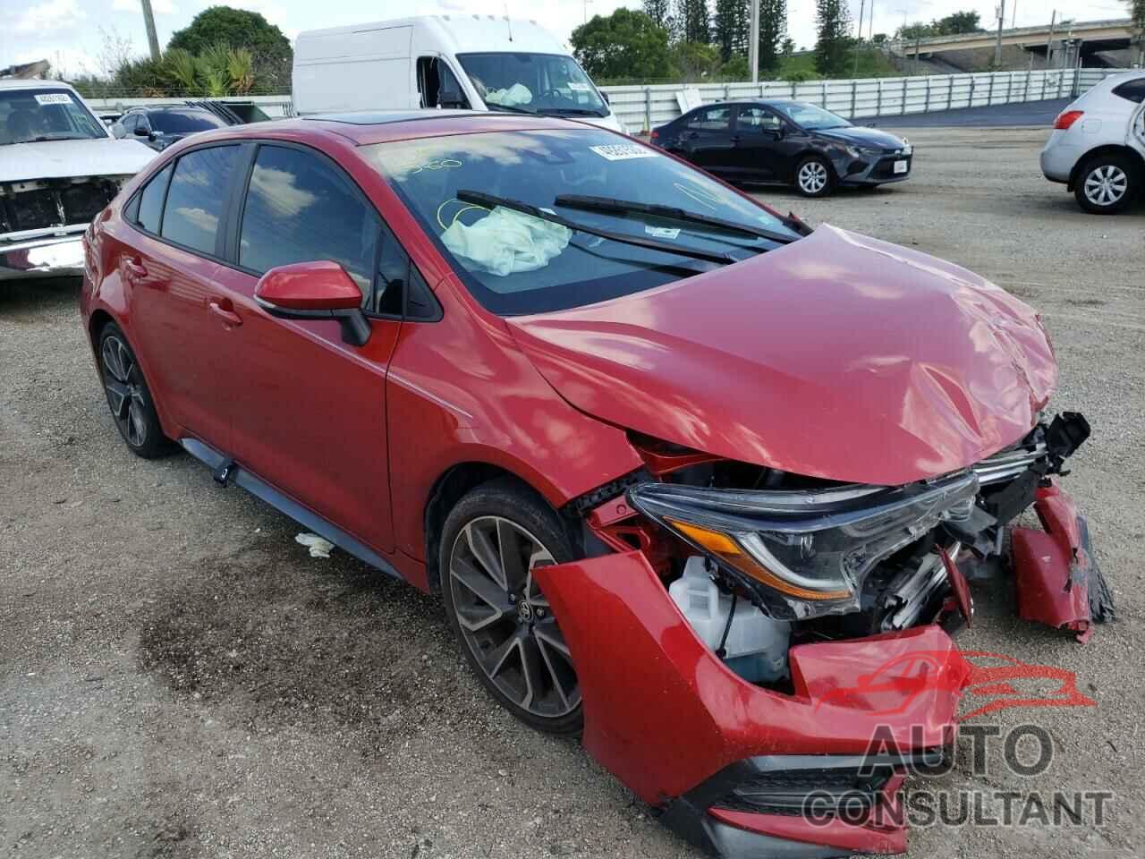 TOYOTA COROLLA 2020 - 5YFM4RCE6LP047741