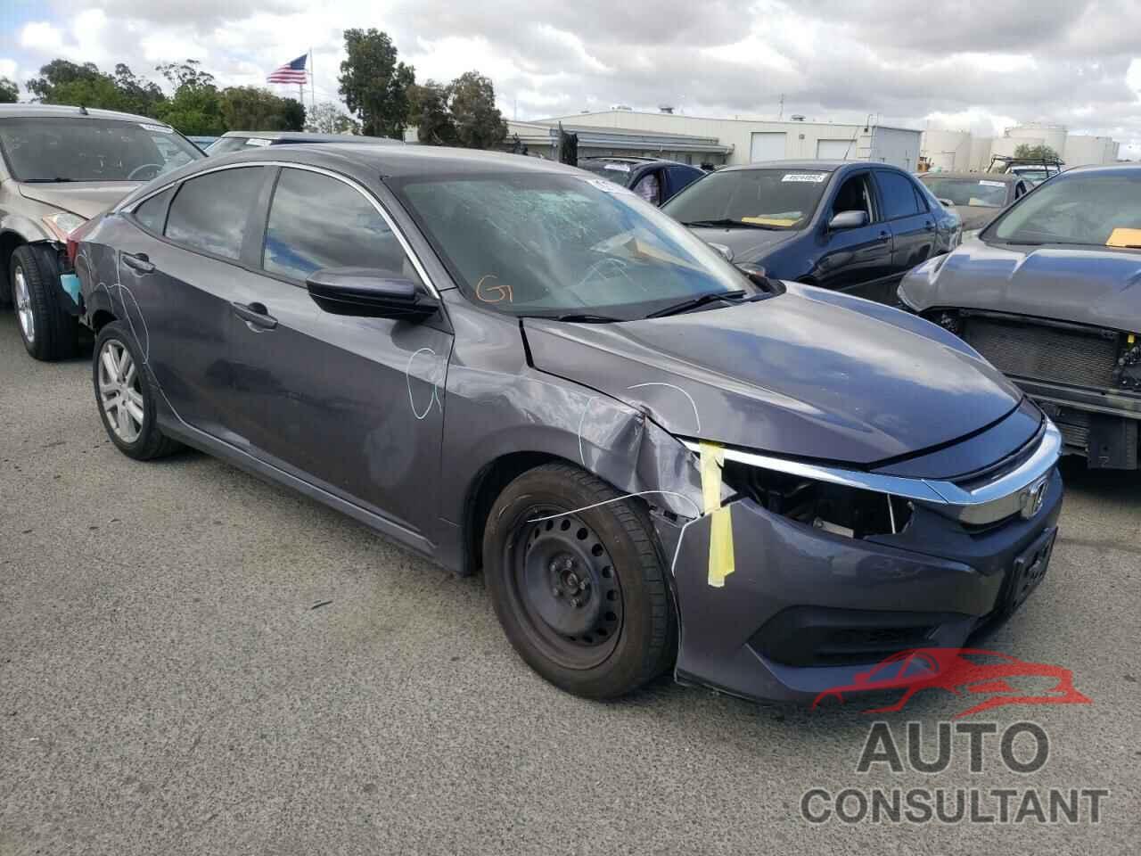 HONDA CIVIC 2018 - 2HGFC2F5XJH571753