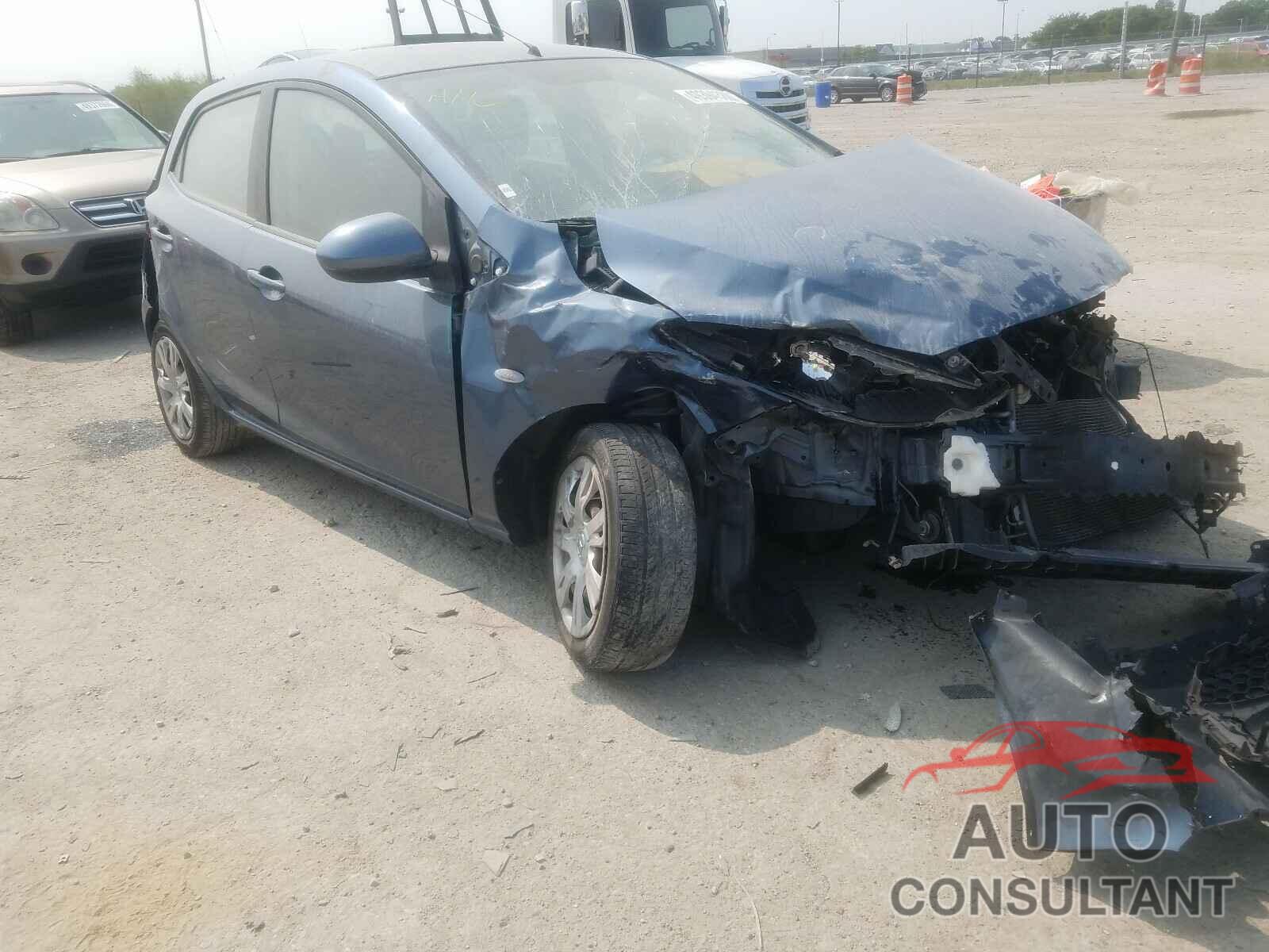 MAZDA 2 2014 - JM1DE1KY8E0172392