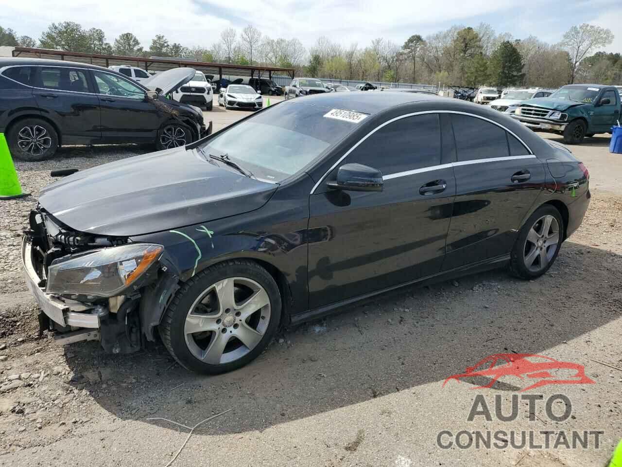 MERCEDES-BENZ CLA-CLASS 2015 - WDDSJ4EB0FN278146
