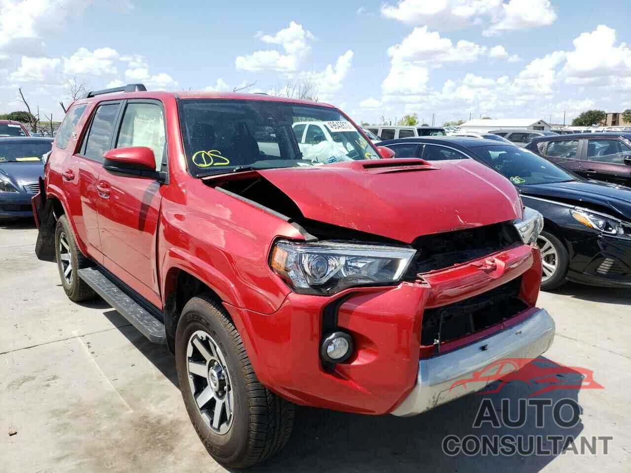 TOYOTA 4RUNNER 2020 - JTEBU5JR4L5743173