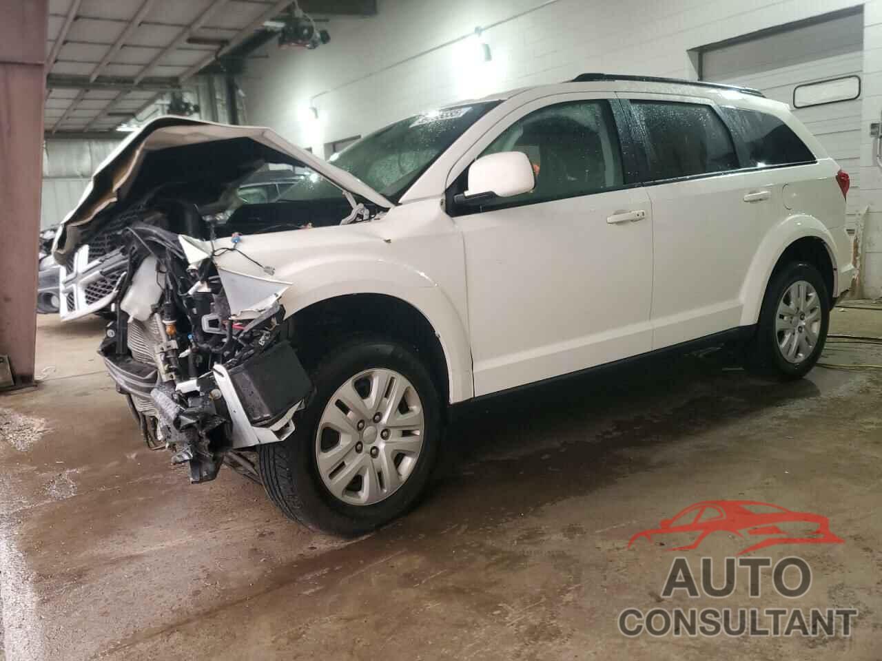 DODGE JOURNEY 2019 - 3C4PDCBB1KT784133