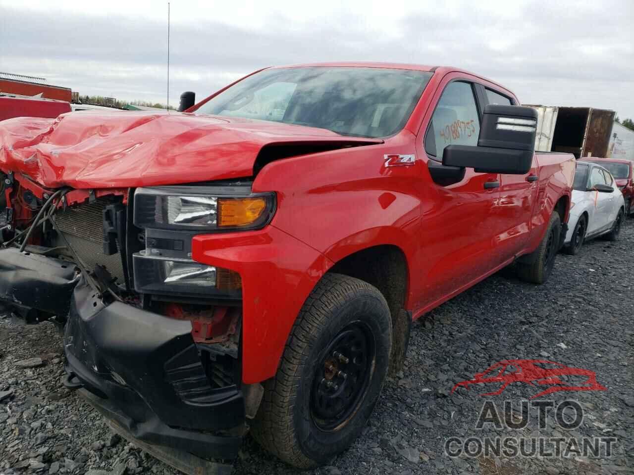 CHEVROLET ALL Models 2021 - 3GCUYAEF1MG206765