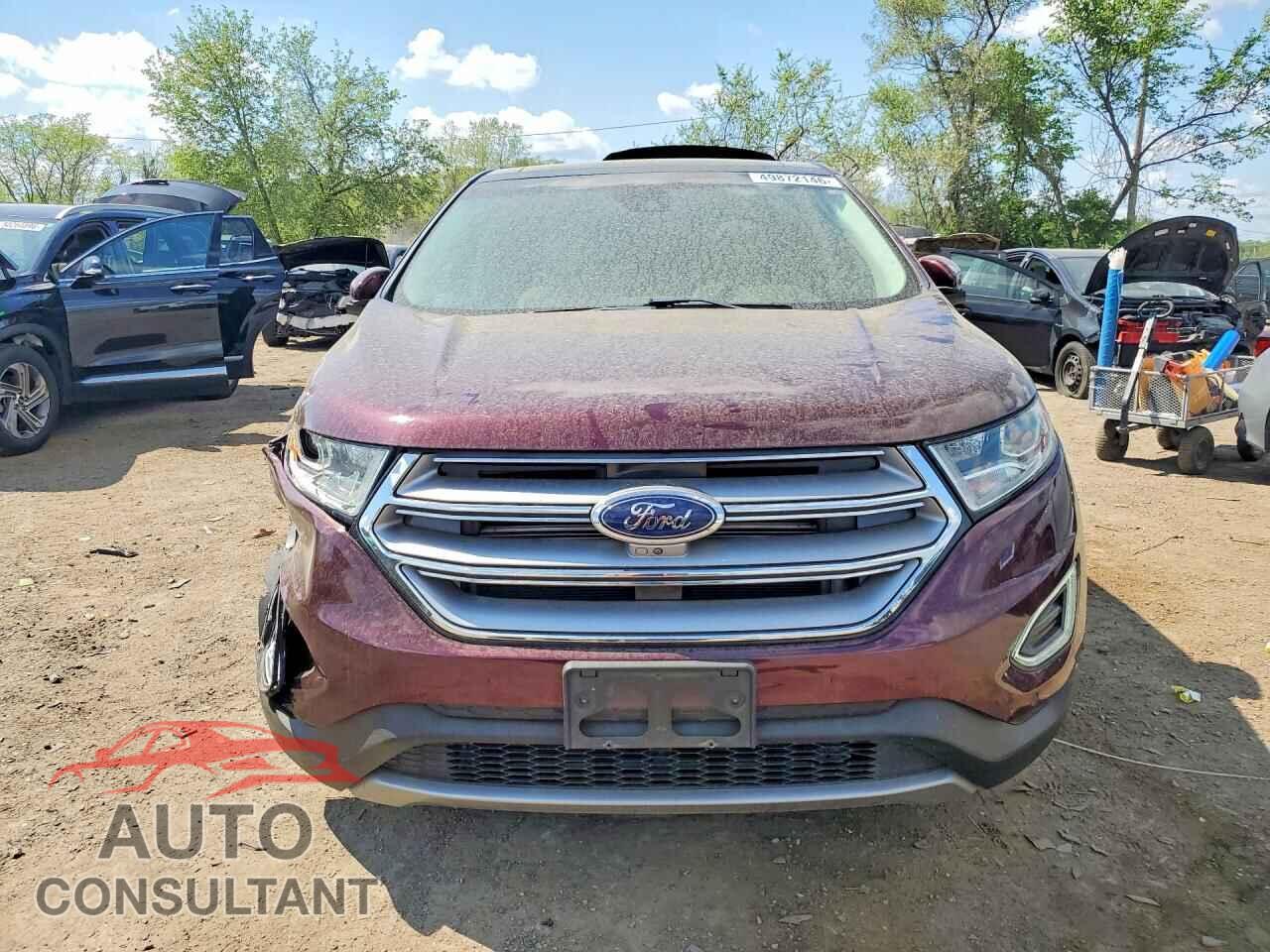 FORD EDGE 2017 - 2FMPK4K83HBC14652