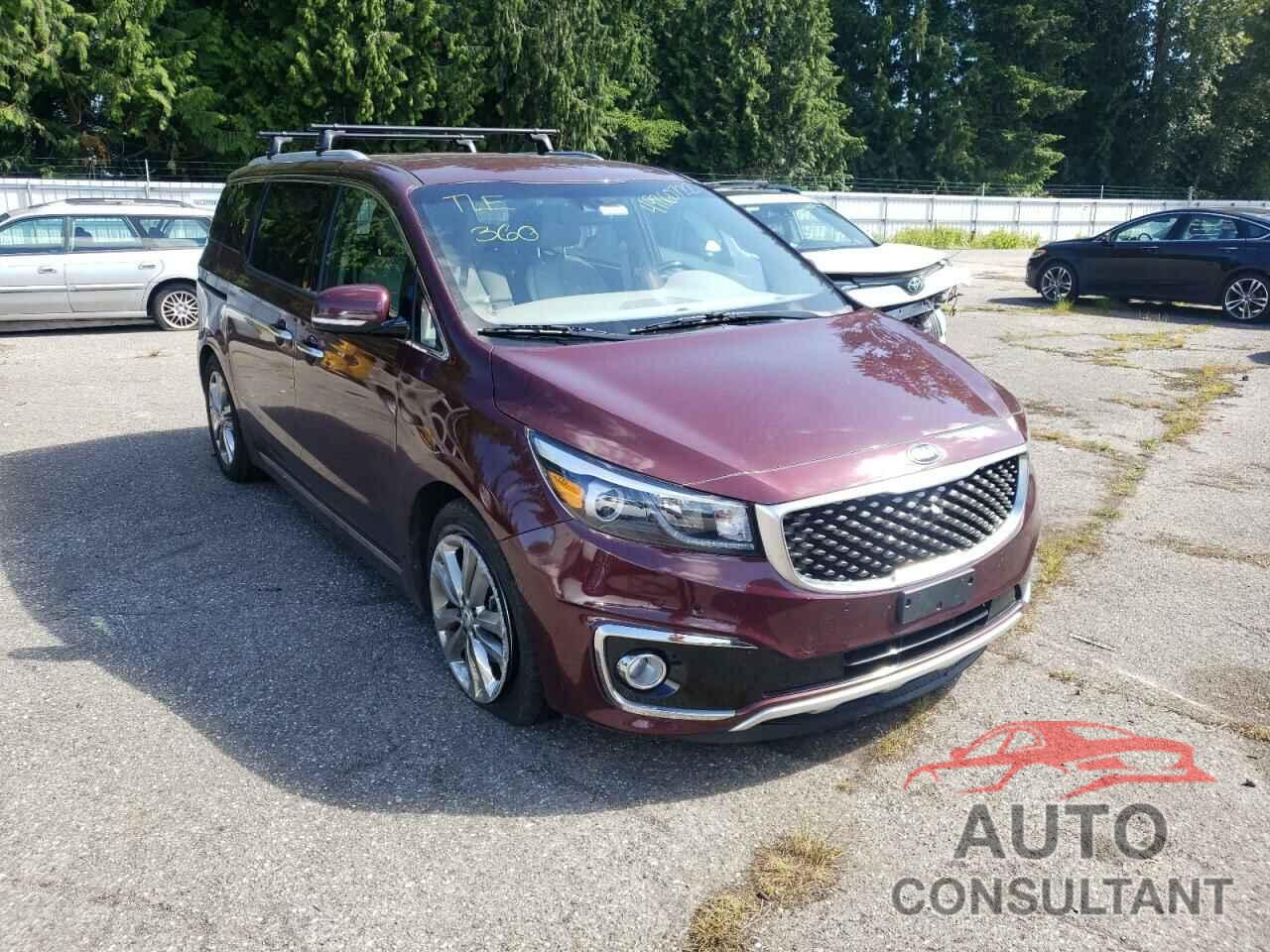 KIA SEDONA 2017 - KNDME5C14H6273066