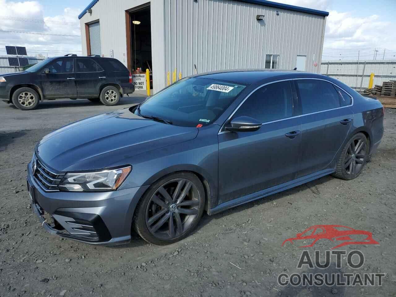 VOLKSWAGEN PASSAT 2017 - 1VWDT7A3XHC074642