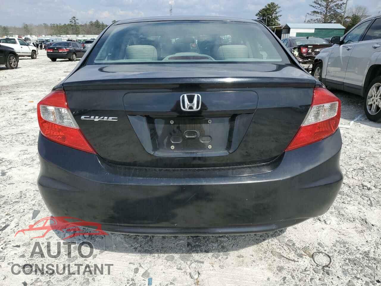 HONDA CIVIC 2012 - 19XFB2F59CE366506