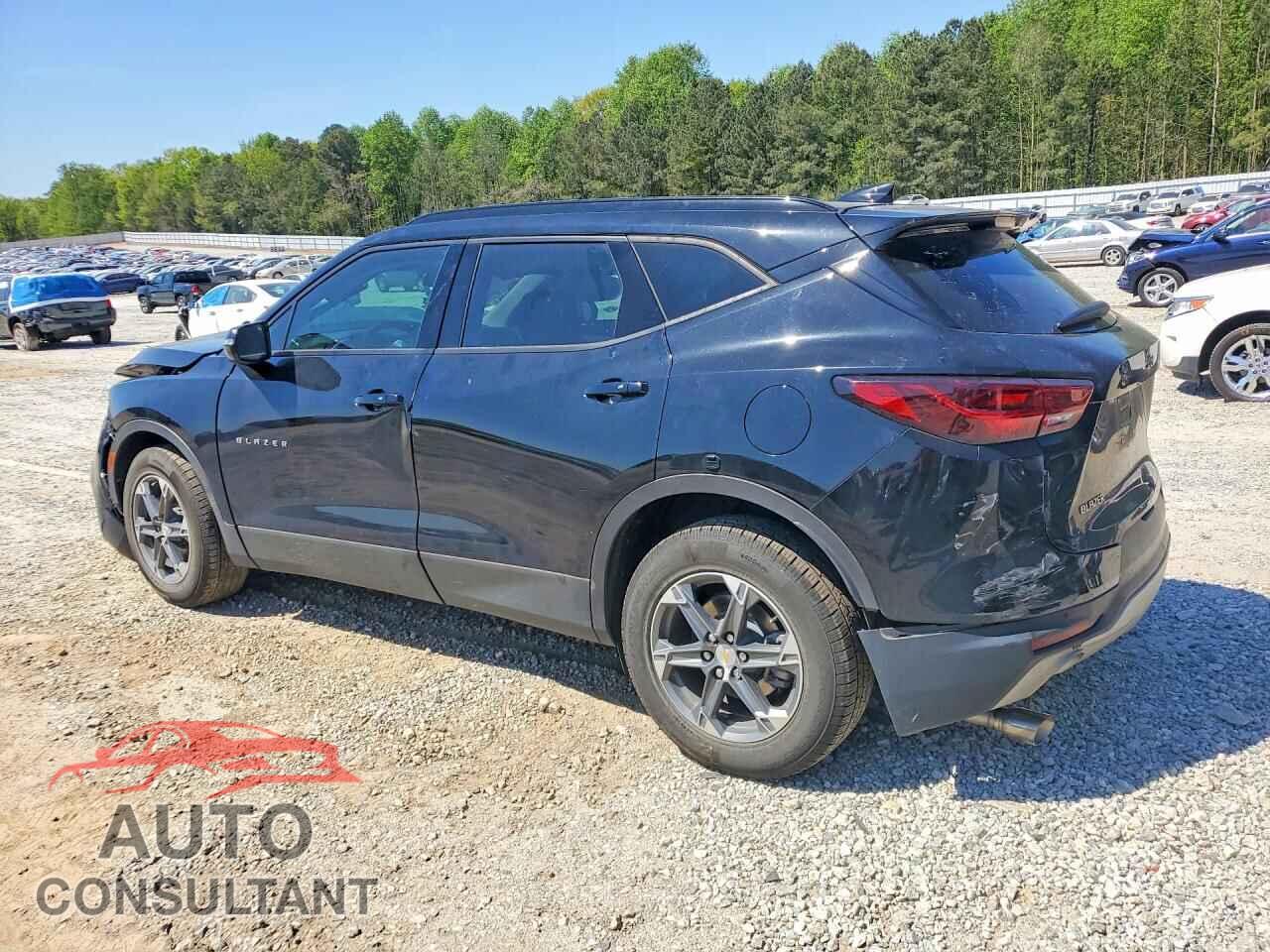 CHEVROLET BLAZER 2023 - 3GNKBDRS6PS102380