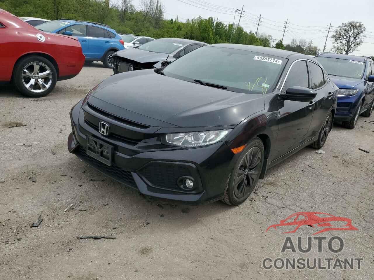 HONDA CIVIC 2018 - SHHFK7H59JU209672