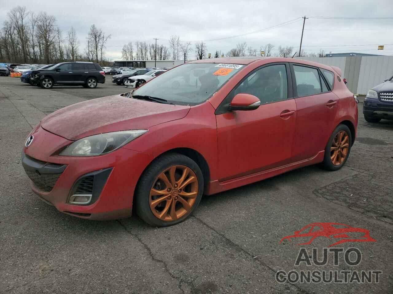 MAZDA MAZDA3 2010 - JM1BL1H64A1135041