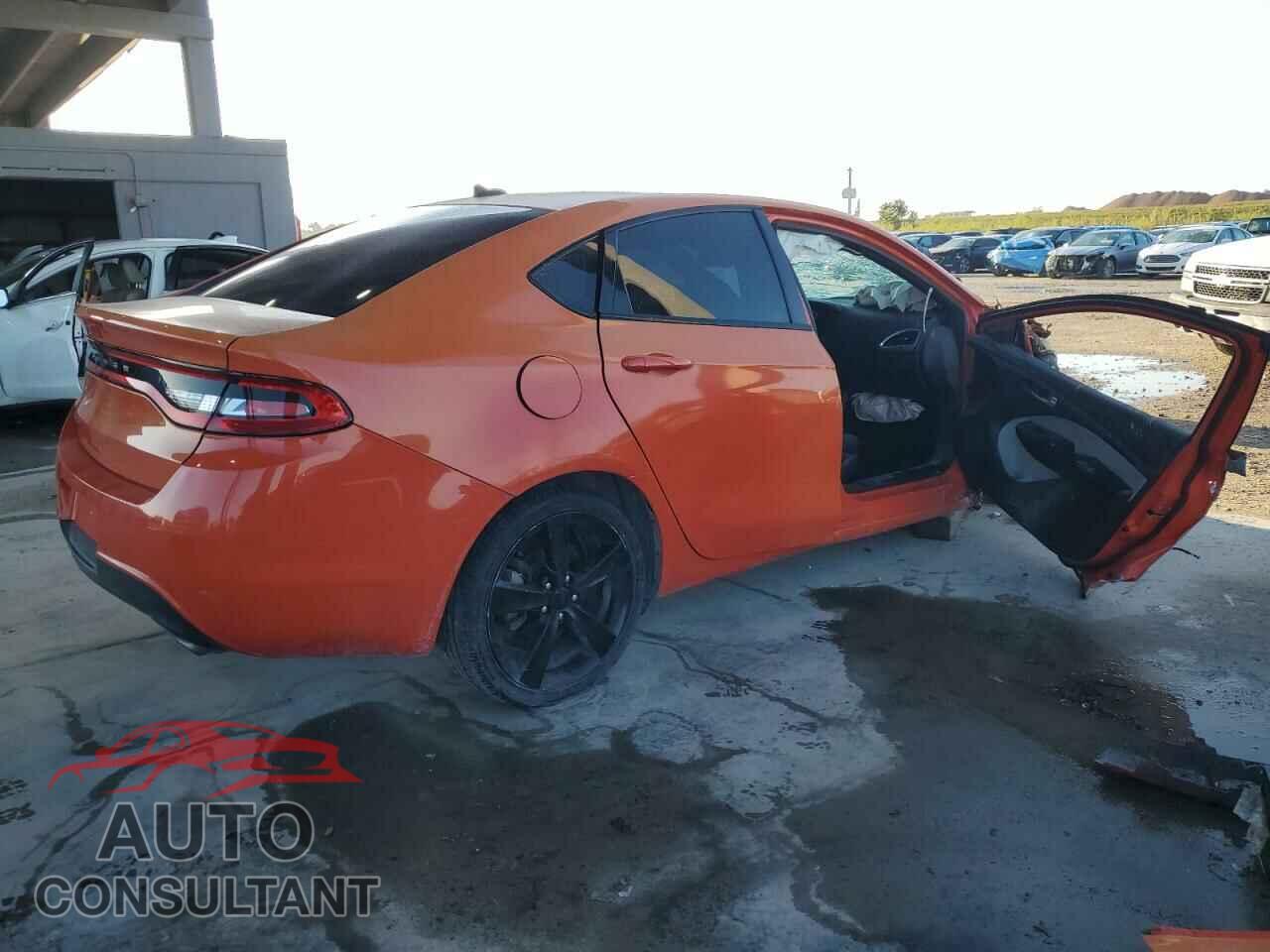DODGE DART 2015 - 1C3CDFBB6FD224561