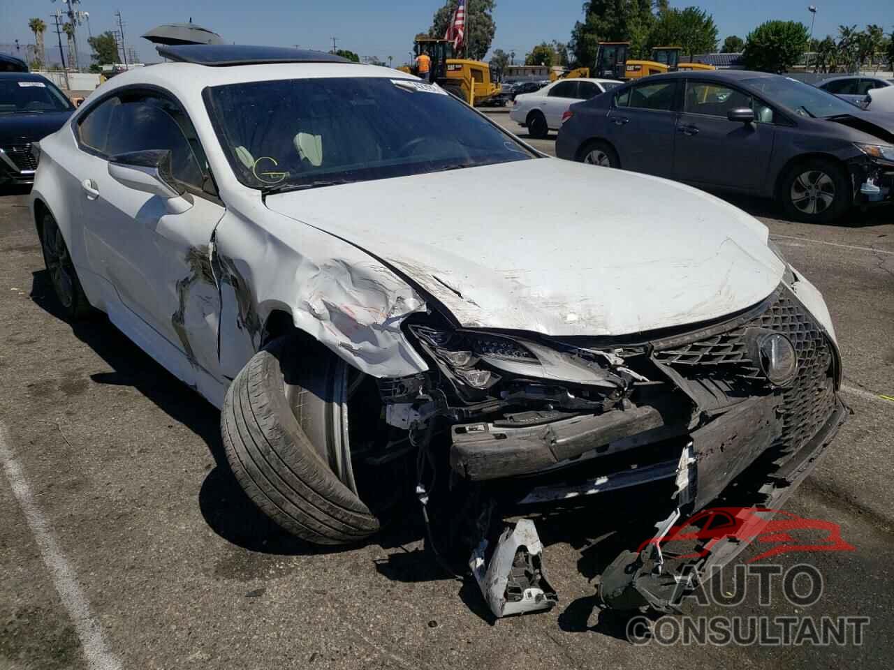 LEXUS RC350 2020 - JTHGZ5BC9L5021976