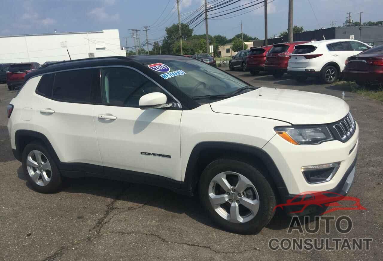 JEEP COMPASS 2019 - 3C4NJCCB2KT725851