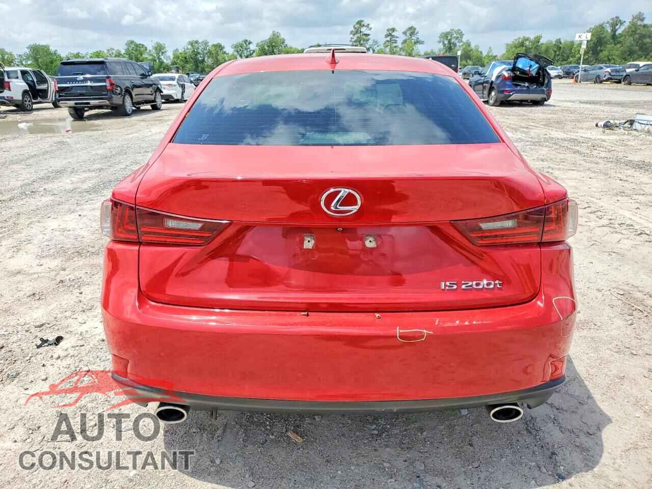 LEXUS IS 2016 - JTHBA1D27G5008020