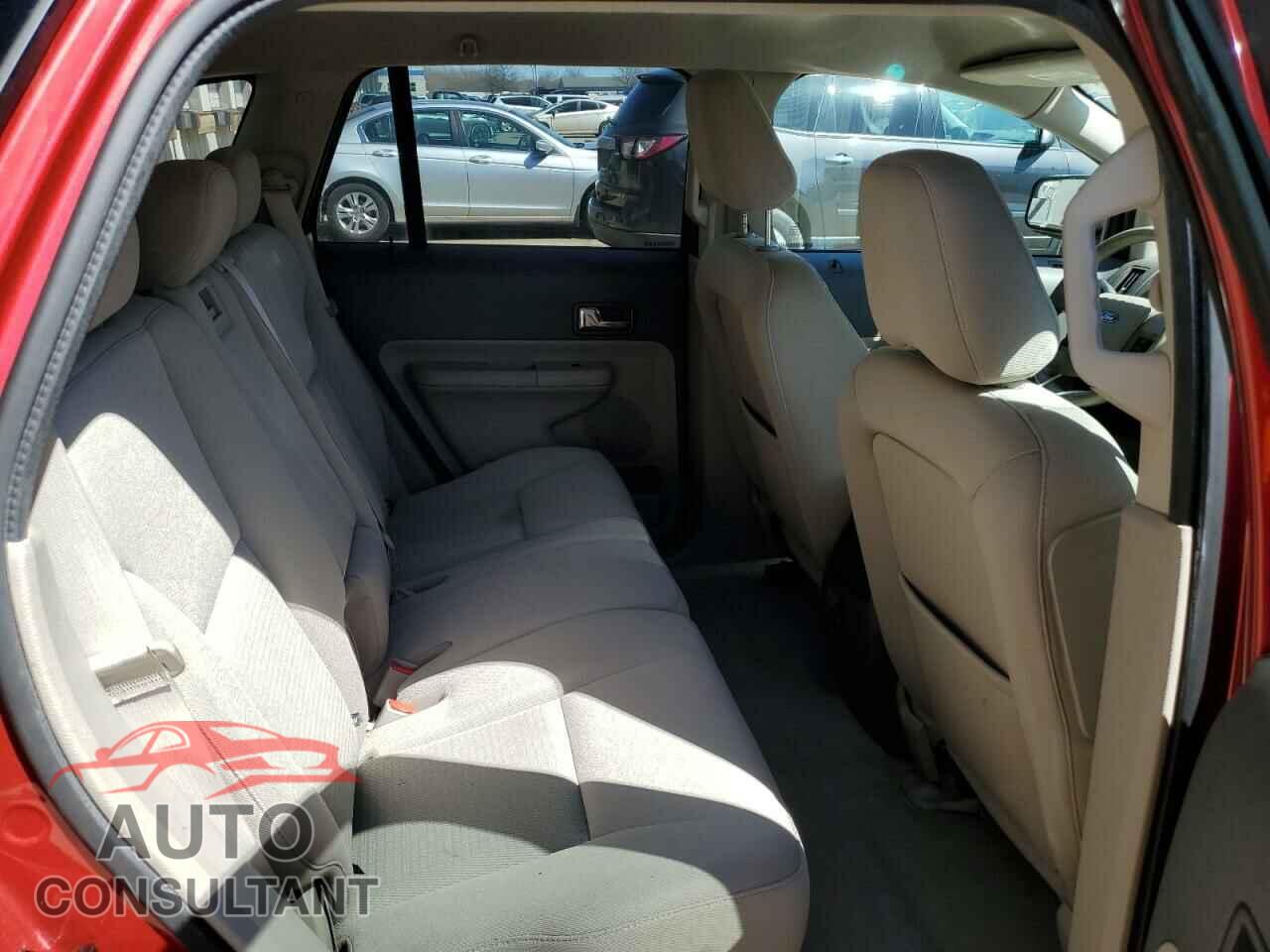 FORD EDGE 2010 - 2FMDK3JC2ABB16043