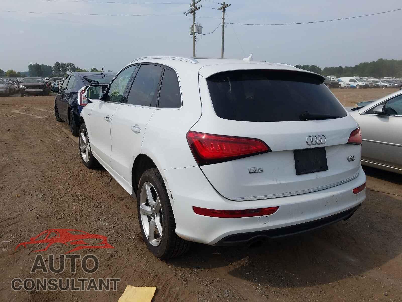 AUDI Q5 2017 - WA1M2AFP3HA043009