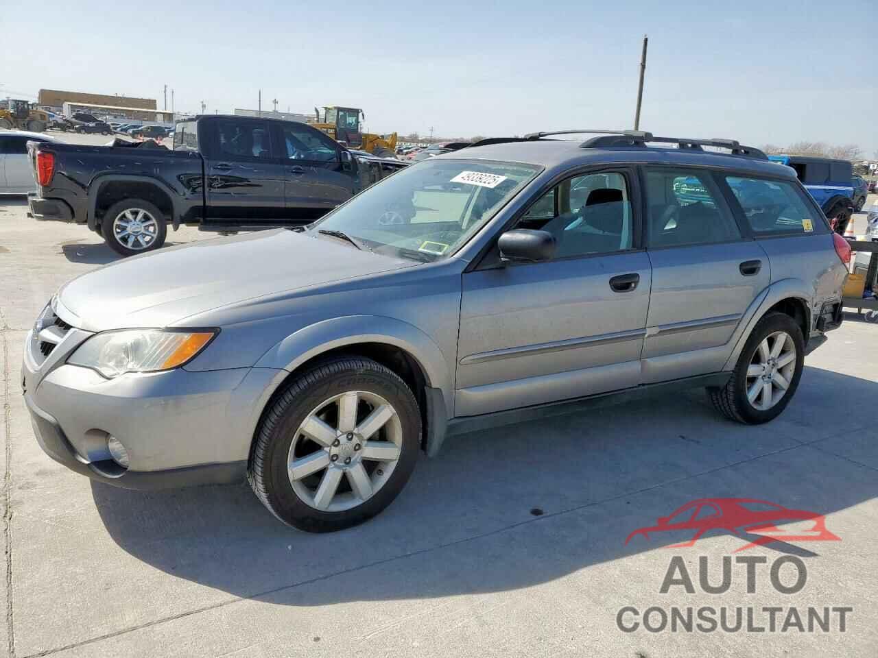 SUBARU OUTBACK 2009 - 4S4BP61CX97334231