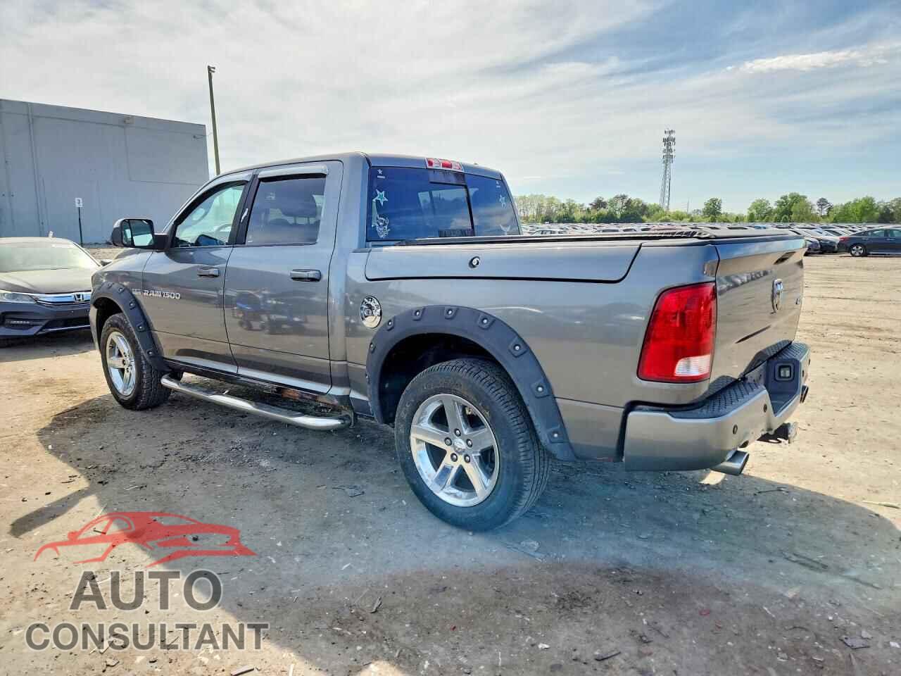DODGE RAM 1500 2011 - 1D7RV1CT2BS710096